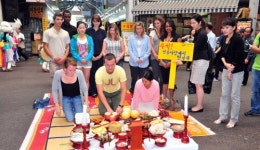 <포토뉴스> 외국인 대학생들도 차례체험