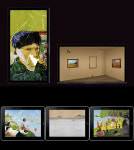 디지털로 환상세계 구현해온 이이남,이번엔 ‘모바일앱’아트