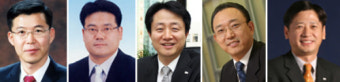 미래에셋, 증권-생명 공동대표에 조웅기ㆍ김신, 이상걸ㆍ하만덕