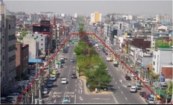화곡동 가로공원길에 서울최대 주차장 건설 시동