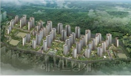 <화제의 분양단지>롯데건설 부산 ‘화명 롯데캐슬카이저 2차’