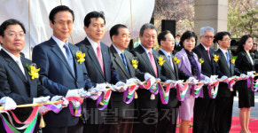 <포토뉴스>  KB국민카드 설립식 열려