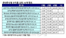 인플레發 증시 조정국면, ‘기초소재ㆍ중소형’ 펀드는 웃는다