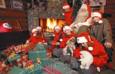 산타클로스에게 편지 받는 법?