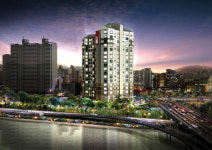 청담 청구아파트 리모델링, 현대산업개발 시공사 선정