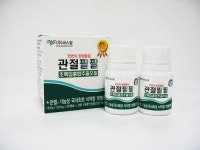 씨스팜, 초록입홍합추출물 ‘관절 팔팔’로 이름 변경