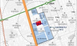 이대역 인근에 1200가구 규모 대단지 들어선다