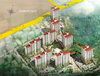 LH,양산가촌 휴먼시아 국민임대 700세대 공급