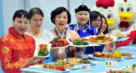 <포토뉴스> 지구촌 닭요리 맛보세요