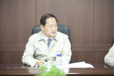 임흥수 현대위아 사장 “해외 시장 적극 공략하겠다.”