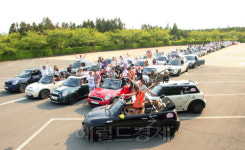 전국 MINI야 모여라’ 서울-제주 일주 행사 펼쳐