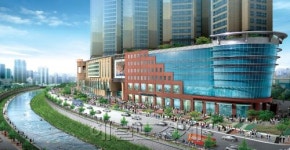 롯데건설, 청계천에 코엑스 1.6배 규모 ‘베네치아 메가몰’ 분양