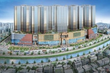 롯데건설, 청계천에 코엑스 1.6배 규모 ‘베네치아 메가몰’ 분양