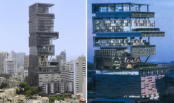 세상에서 가장 비싼 집 ’안틸라(Antilia)’ ..1조1000억원. 27층에 방만 6000개.