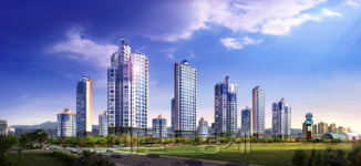 반도건설, 양산신도시 반도유보라3차 22일 견본주택 오픈