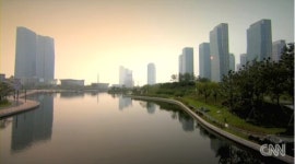 아시아의 떠오르는 메트로폴리스 송도국제업무단지