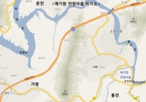 [박인호의 전원별곡](전원명당-25) 홍천 모곡 예가원전원마을 “홍천강 낀 예쁜 숲속 둥지…뒷산 산책하고 낚시도 즐기고”