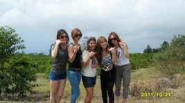 걸스데이, 하와이 농장 인증사진 공개..‘꿀맛같은 휴식’