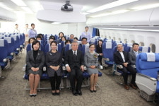 경인여대, 항공관광과 기내실습실 완공