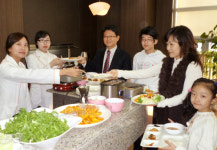 대구 SK아파트, 호텔식 조식뷔페 서비스