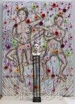 알몸을 그려온 작가 정복수,사비나미술관 초대전