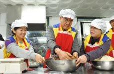 동대문구, 자원봉사로 포근한 겨울 맞는다