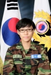 이종격투기 선수 출신, 여군 하사 탄생