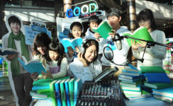 <포토뉴스> ‘착한 도서관’에 목소리 기부하세요~