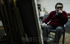 구상과 추상 넘나든 잿빛 화폭..권옥연화백 별세