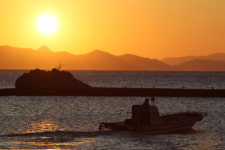 한반도 끝자락 정남진 명품 해돋이