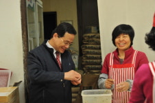 만두빚는 이수원 특허청장