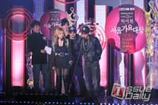  클로버, ‘서울가요대상’ 힙합상 수상!