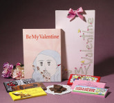 유명작가 그림 새겨진 발렌타인 초콜릿 봤니?