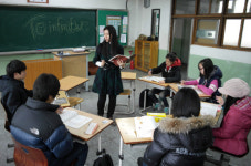 삼성 지원 방과후교실 가보니...