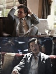 영화 ‘범죄와의 전쟁’ 배우 최민식과 하정우 “살아있네”