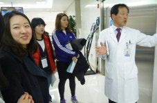 삼육보건대학 의료정보시스템과 부산의료기관 견학