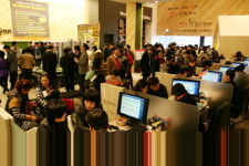 우미건설, 구미 옥계 우미린 2차빗 속에도 모델하우스 북적