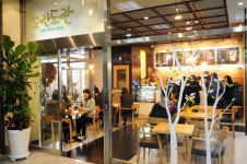 동대문구청엔 카페도 있다