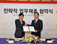 기아차, SK텔레콤과 전략적 업무제휴로 ‘윈윈’