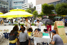 외환은행, ‘명동의 낭만, 명랑시장’ 개장