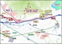 대구 지하철 1호선 경산시 하양까지 연장