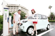 <포토뉴스> SK네트웍스, 제주 전기차 렌터카 사업 론칭