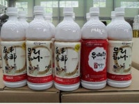 경북 청송 대추막걸리...중국 수출 첫 성공!!