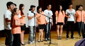 <포토뉴스> 외국인 근로자 K팝 실력 자랑