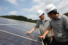 <르포>전력난과 기상이변의 시대…위력발휘 시작한 LG태양광 산업