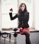 <패션화보>‘영래 아씨’ 박민영, ‘가을 여신’ 변신