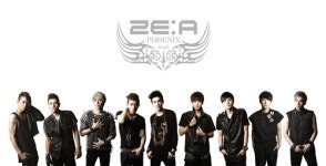 ZE:A, 신곡 ‘피닉스’로 데뷔 이래 첫 음원차트 1위 석권