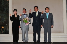 전광렬 이라크로 한방의료 자원 봉사 떠나