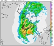 [속보] 태풍 산바 북상, 전국 위험권 피해 발생