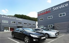 푸조-시트로엥, 분당 지역 서비스센터 오픈